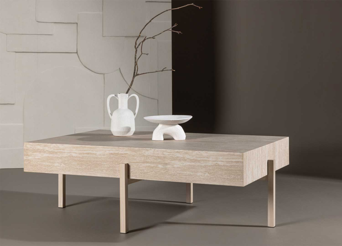 Table basse design rectangulaire salon