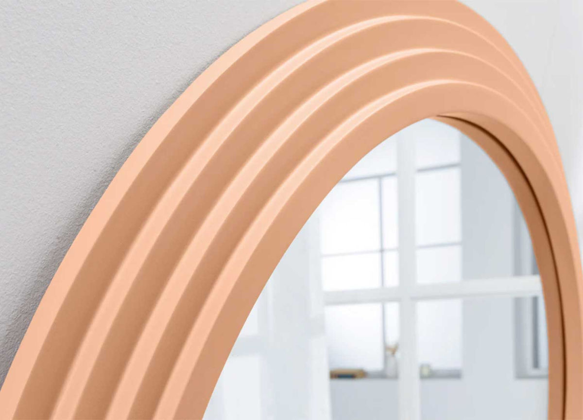 Miroir 160 cm, Cadre arche et vague