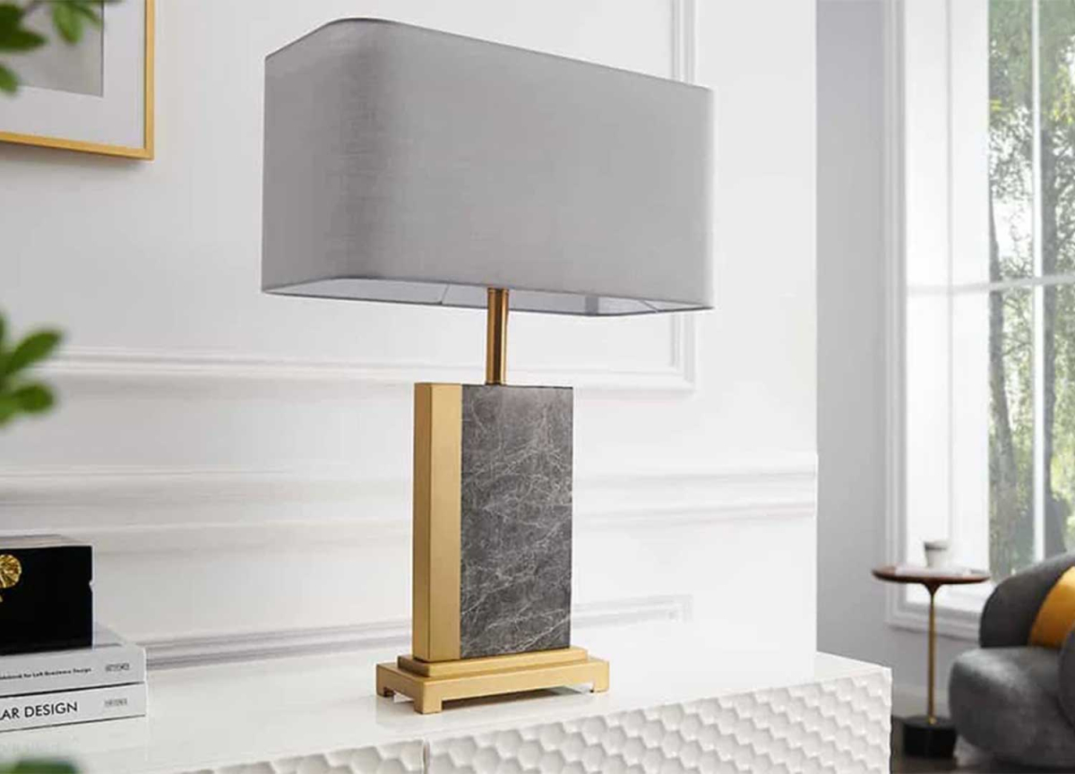 Luminaire de table à poser moderne