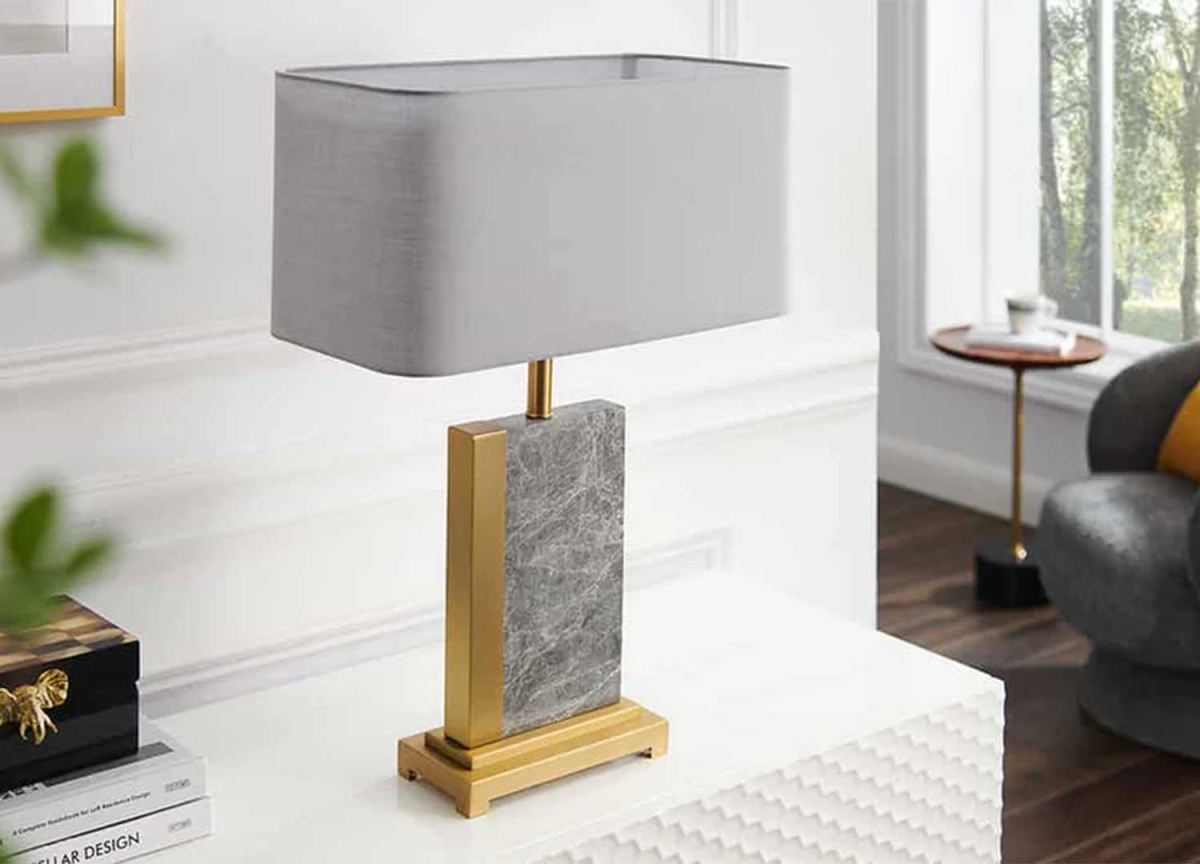 Luminaire de table à poser salon