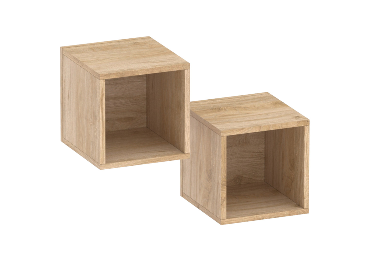 Ensemble TV Contemporain Cachemire et Bois 310 cm