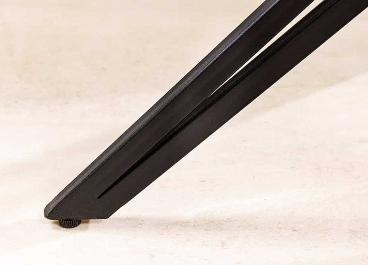 Chaises en Cuir Véritable Vert - Assises Pivotantes