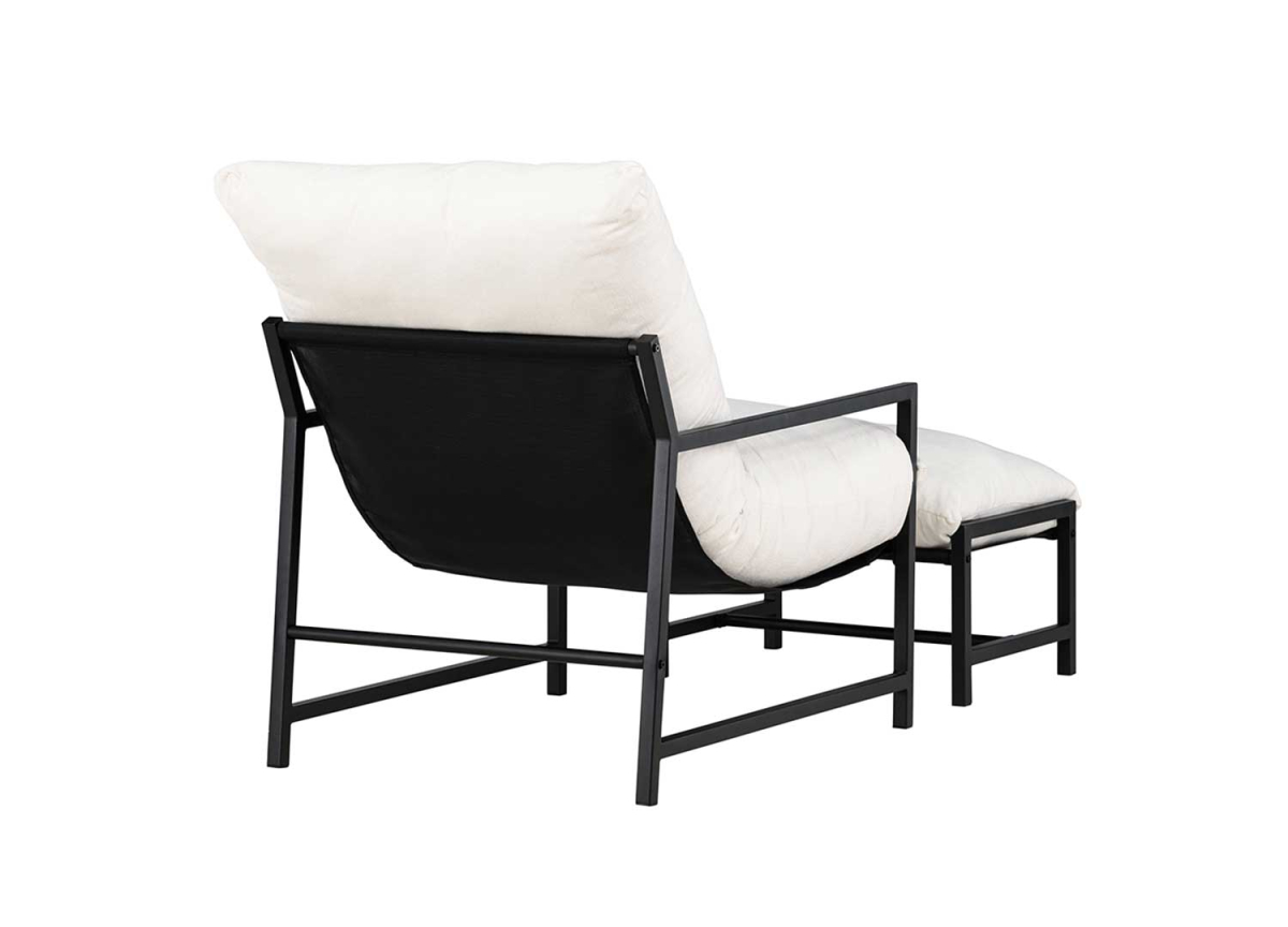 fauteuil détente pour jardin minimaliste