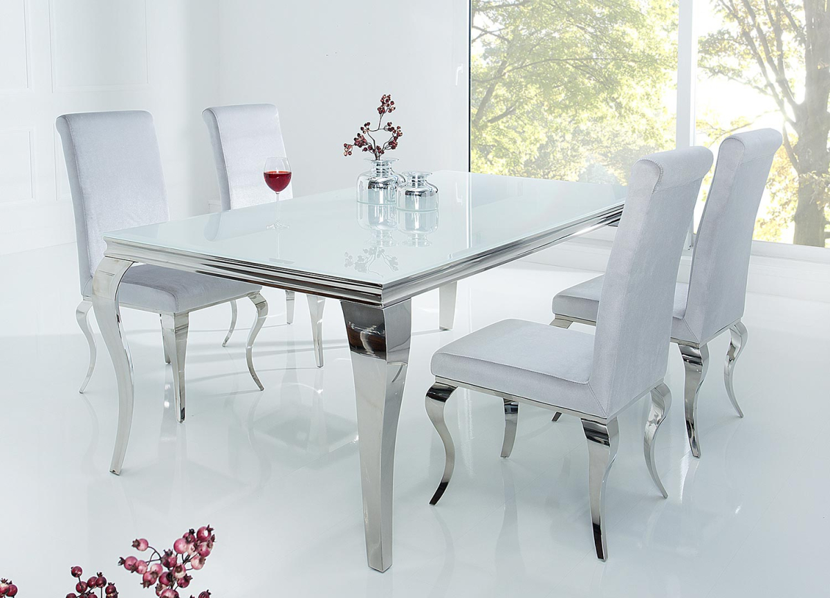 Table salle à manger design 180 × 90 cm