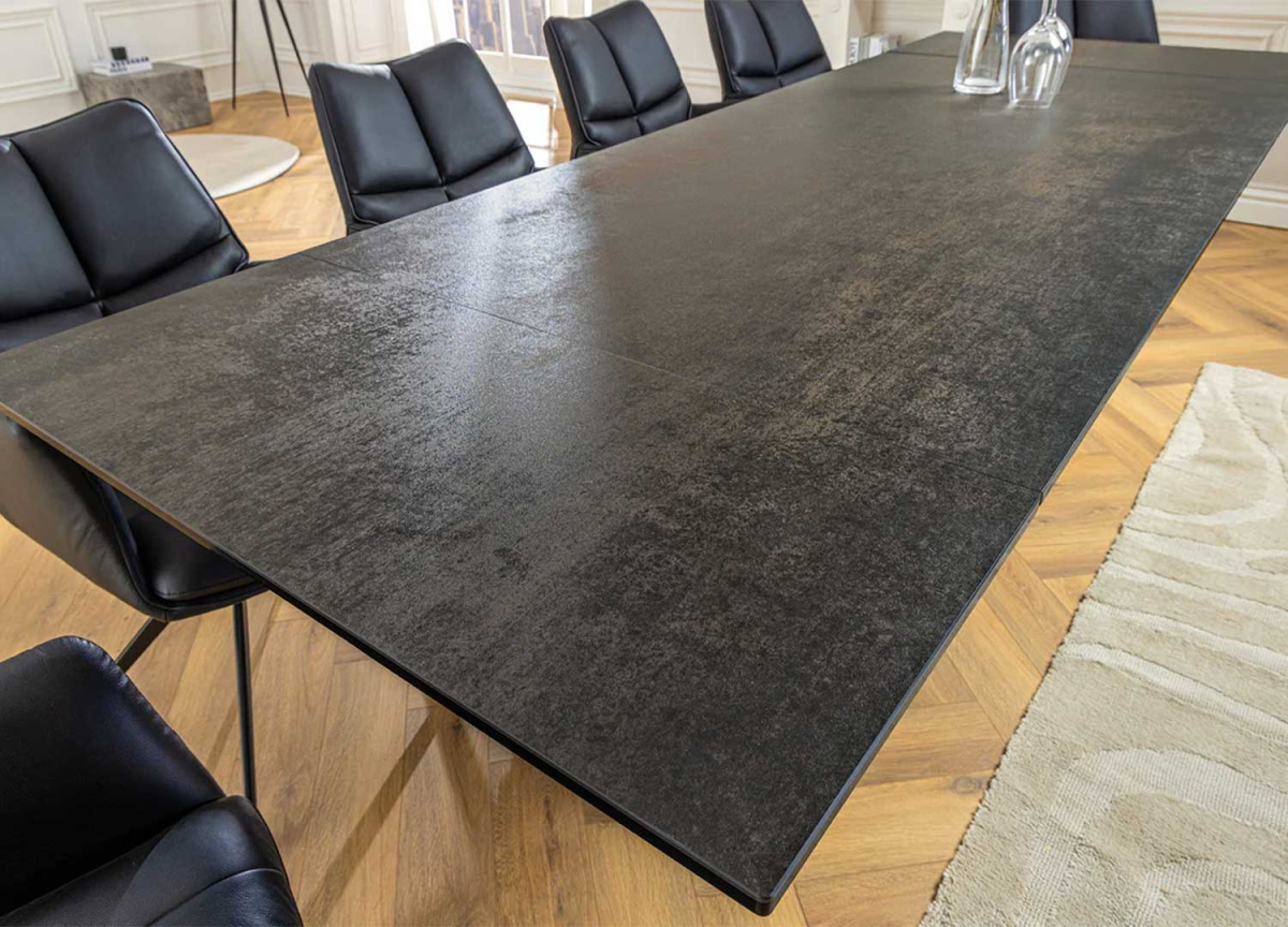 Table Salle à Manger Extensible 180-220-260 cm