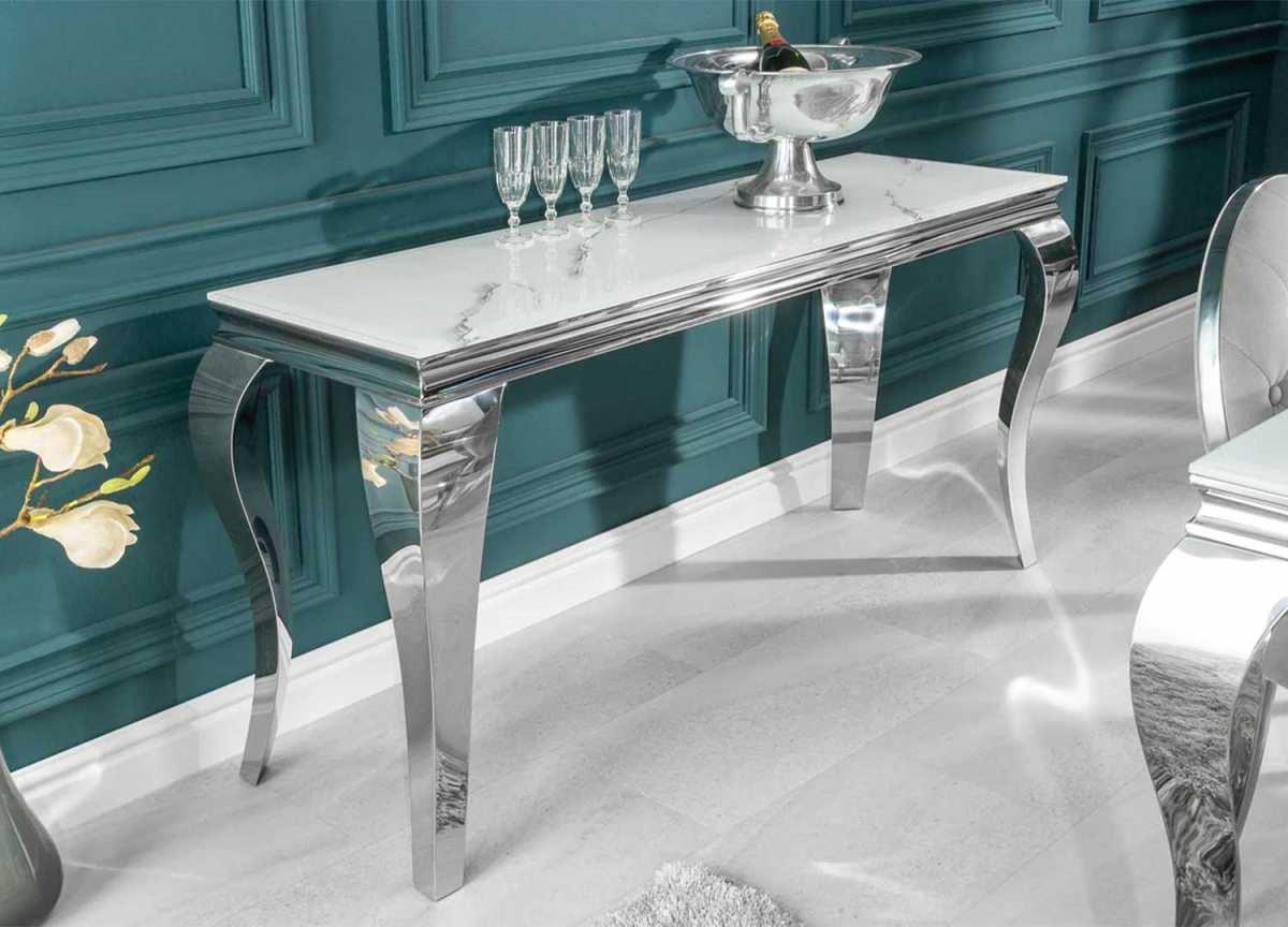 Meuble table console design de salon ou d'entrée