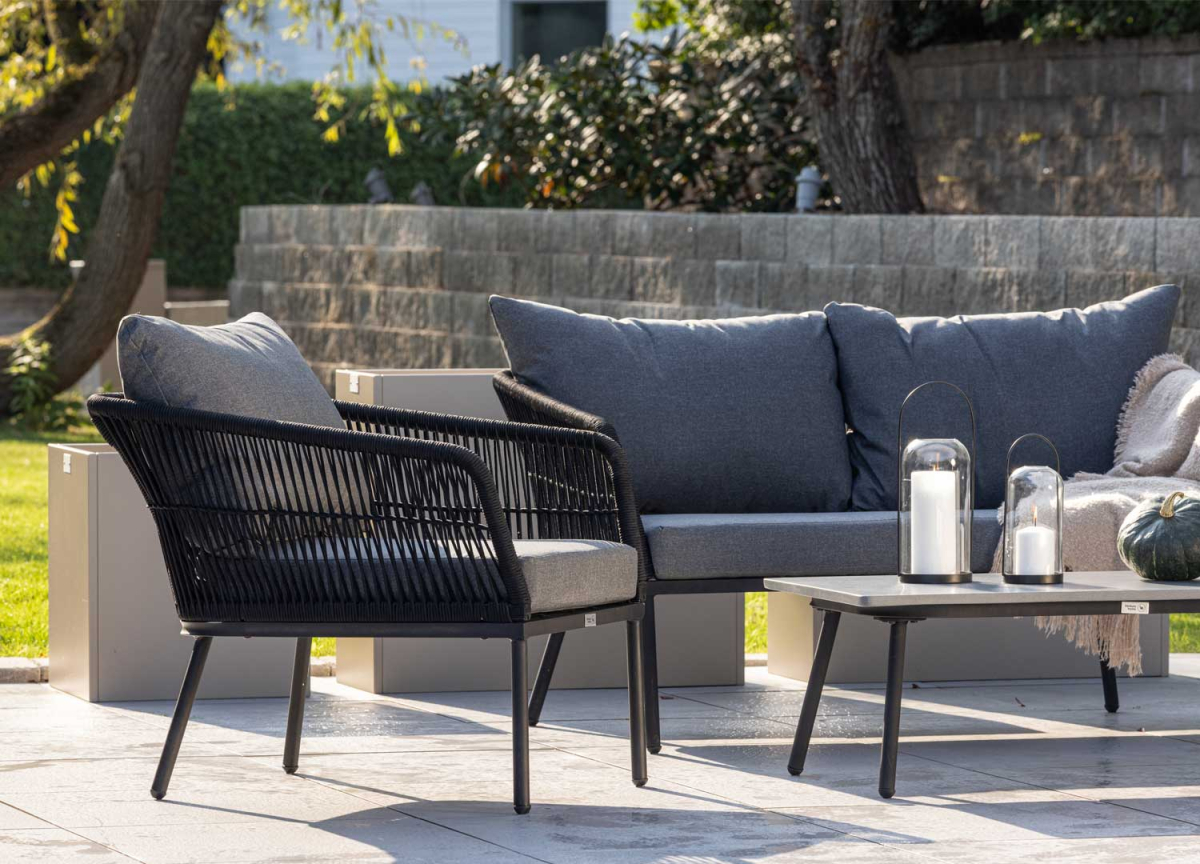Salon de Jardin Moderne 4 Pièces