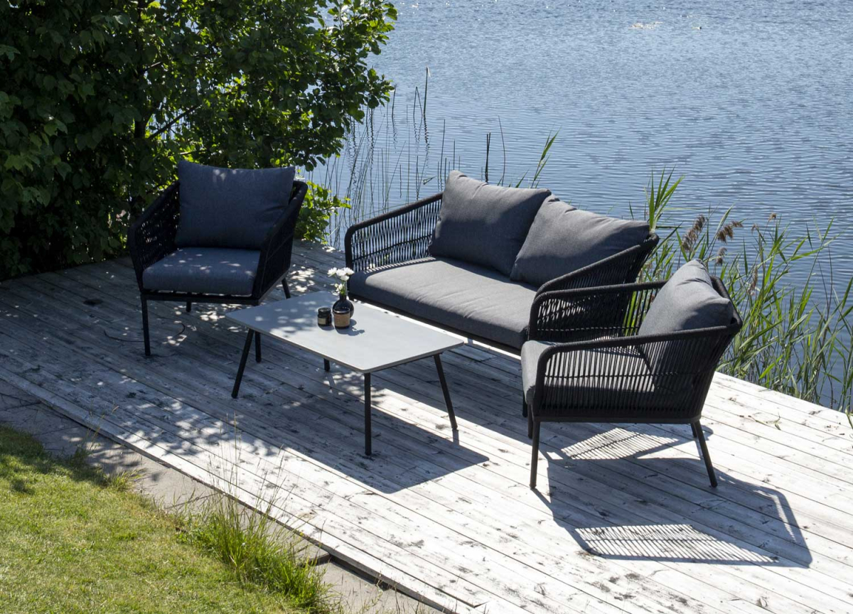 Salon de Jardin Moderne 4 Pièces
