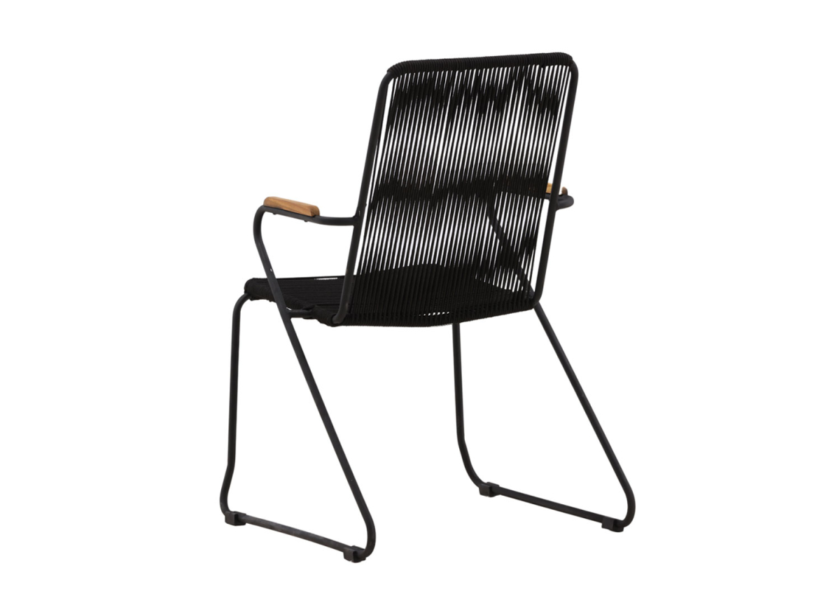 Chaises modernes empilables pour le jardin