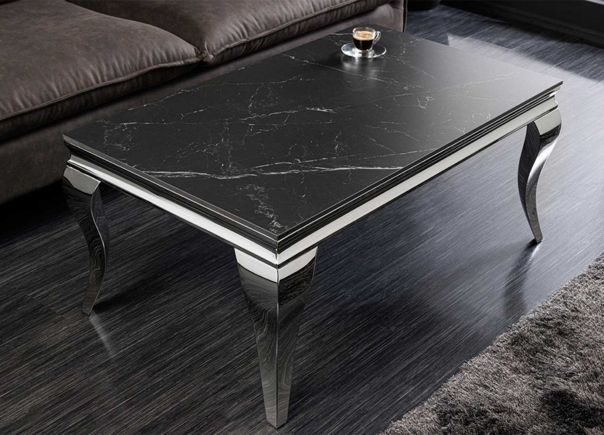 Table basse rectangulaire design moderne