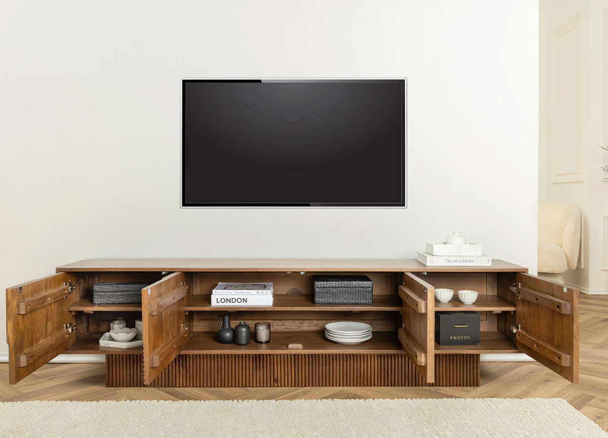 Banc tv art déco 200 cm