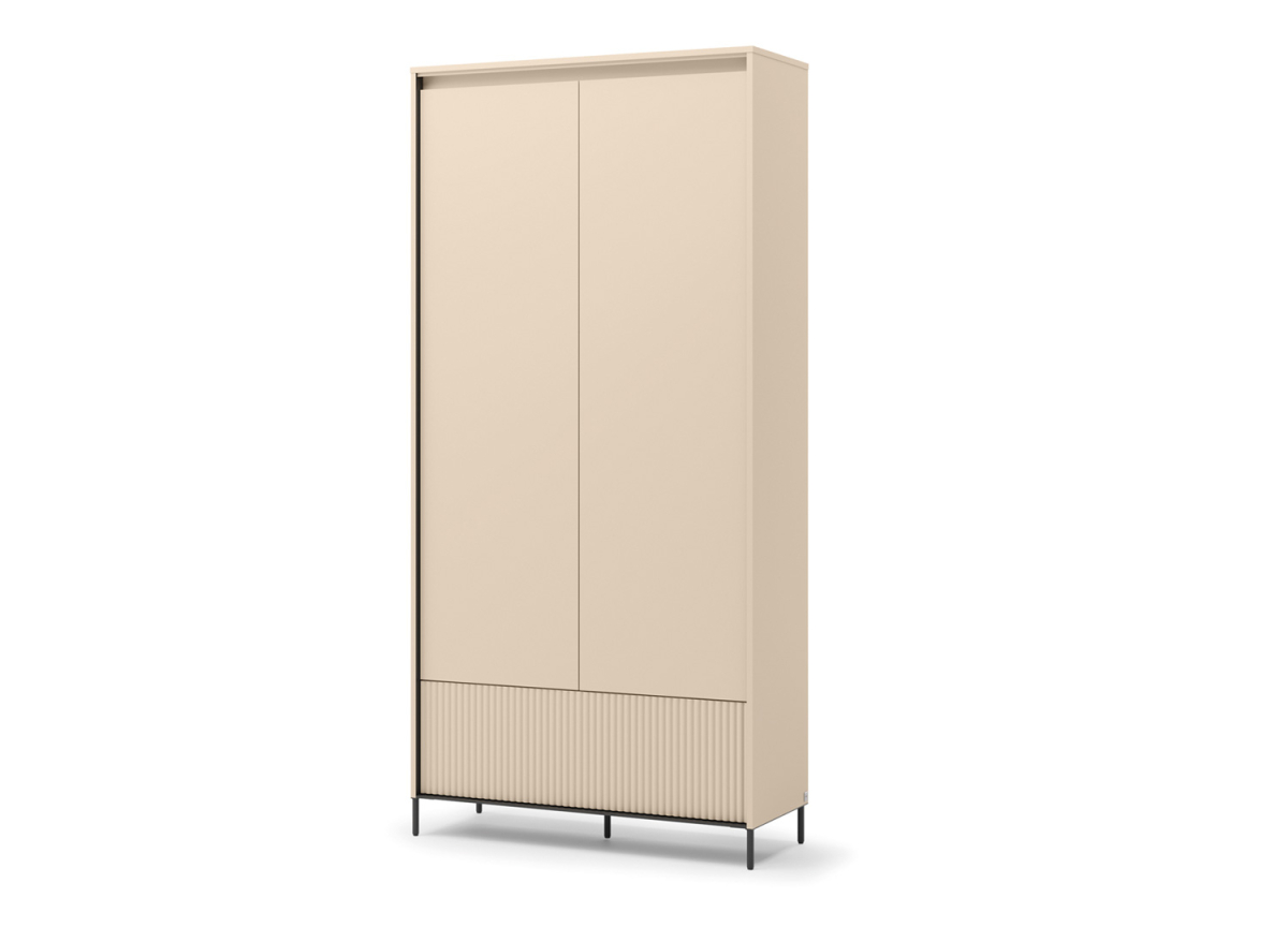 Armoire d'entrée tendance couleur beige