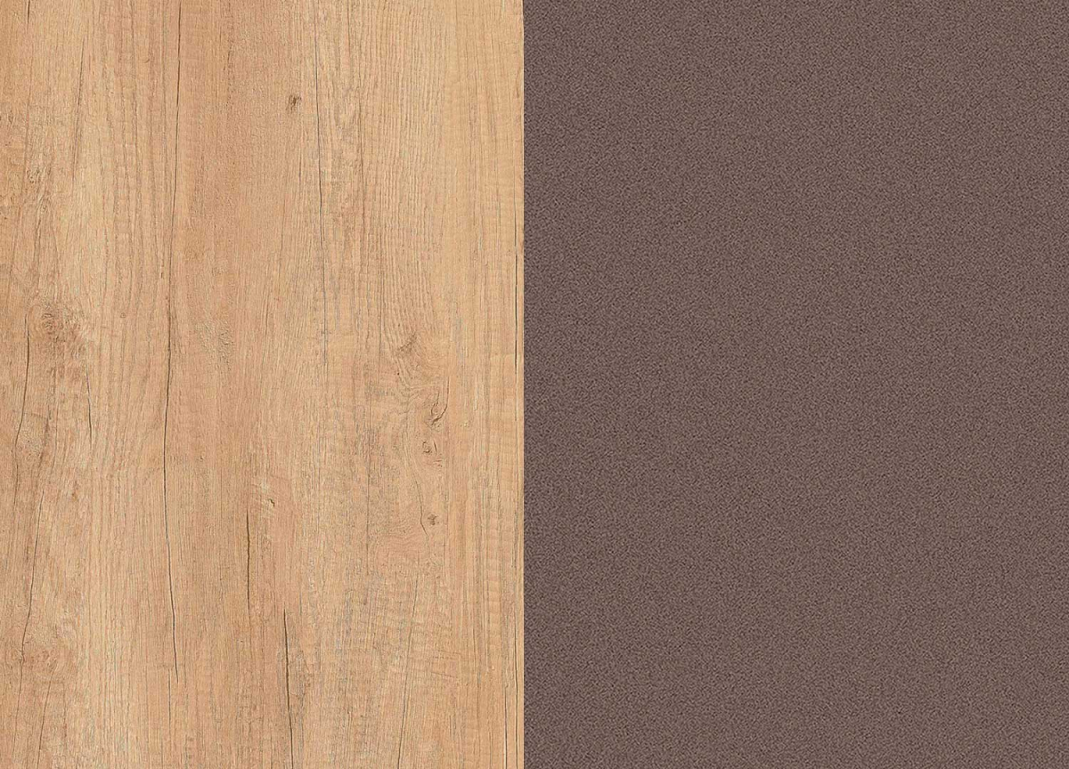 Lit Adulte - Chevets Intégrés, Tête de Lit à LED