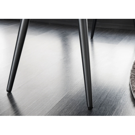Banc à Chaussures Tissu Teddy Blanc et Noir