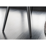 Banc à Chaussures Tissu Teddy Blanc et Noir