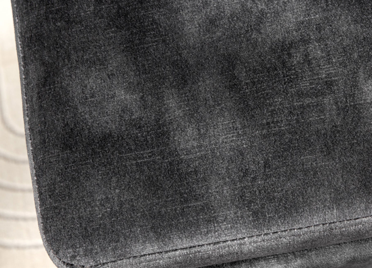 Banc à Chaussures Moderne Gris et Noir