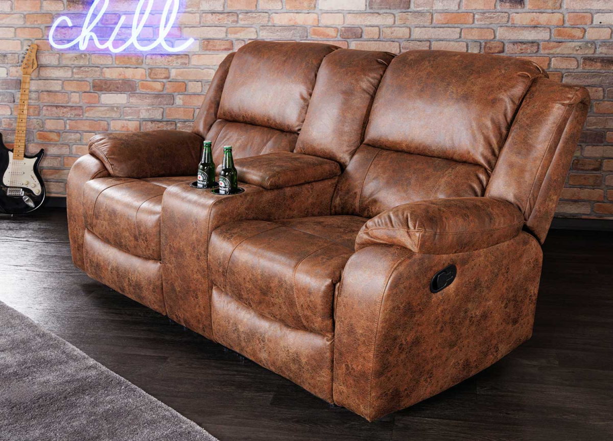 Fauteuil deux places canapé relaxation cinéma