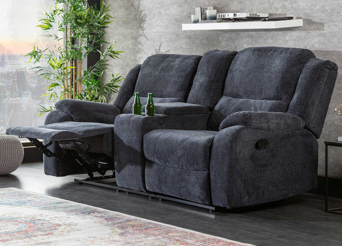 Canapé home cinéma 2 places