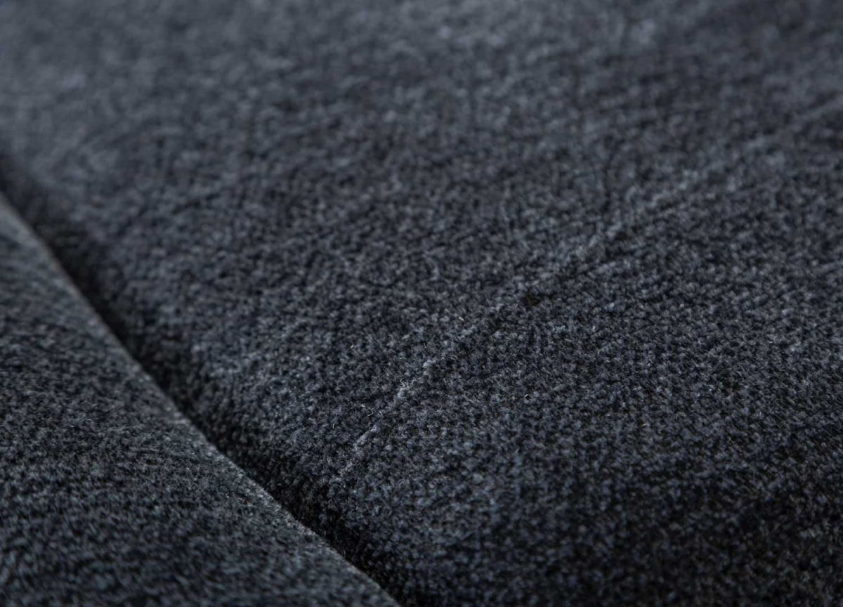 Canapé Cinéma 2 Places Tissu Gris