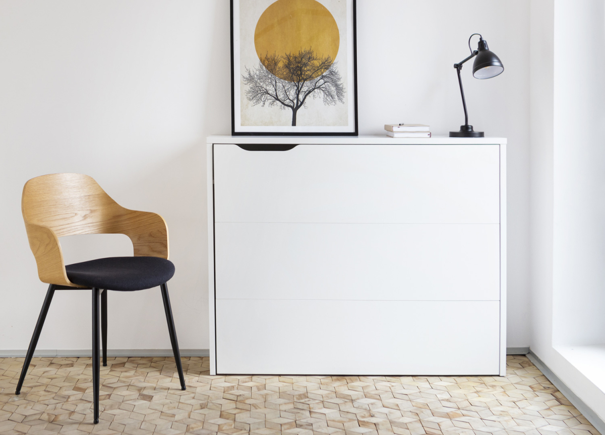 Bureau pliant pour petit espace
