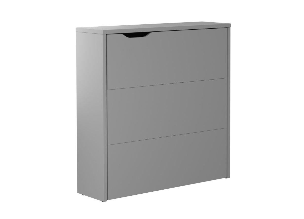 Bureau pliable gris 90 cm