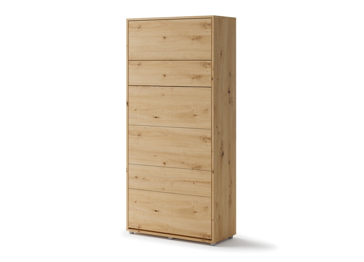 Lit rabattable pour petit espace 90x200 cm