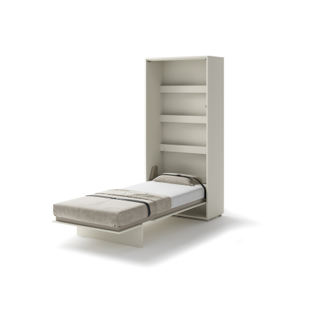 Lit gain de place 90x200 cm couleur cachemire