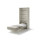 Lit gain de place 90x200 cm couleur cachemire