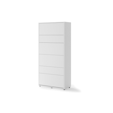 Lit coffre pliable moderne blanc