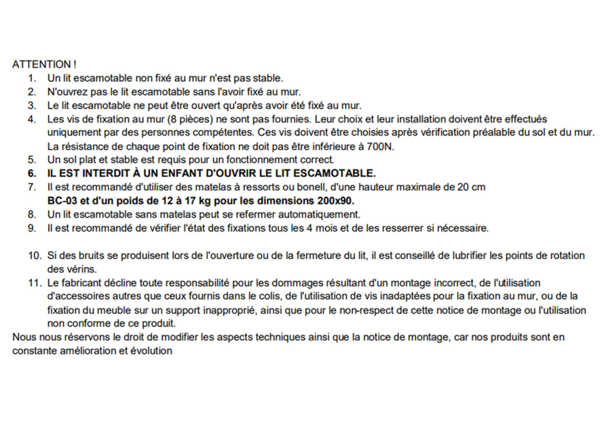 Lit Pliant avec Étagères Intégrées
