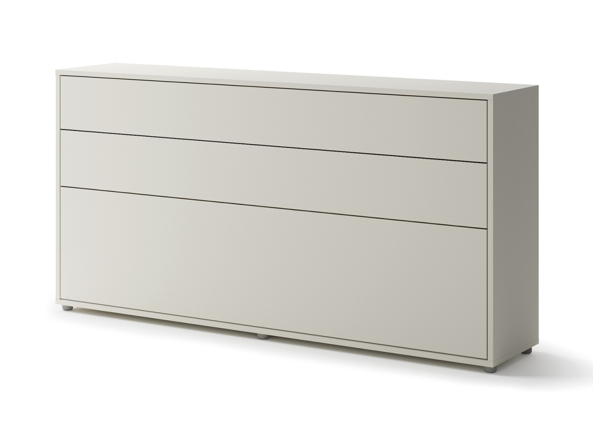 Lit coffre pliant couleur cachemire 90x200 cm