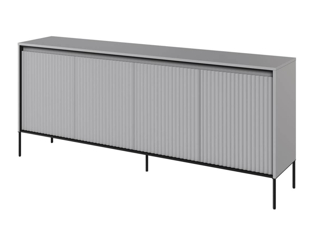 Buffet long 193 cm 4 portes
