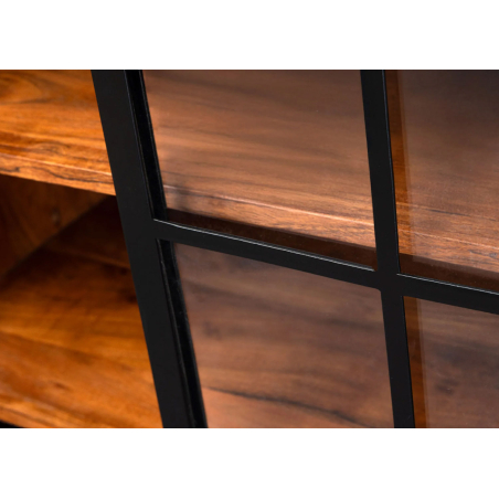 Buffet Vintage en Bois et Métal 150 cm