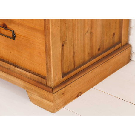 Meuble Buffet Rustique 6 Tiroirs - 2 Portes