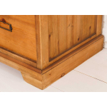 Meuble Buffet Rustique 6 Tiroirs - 2 Portes