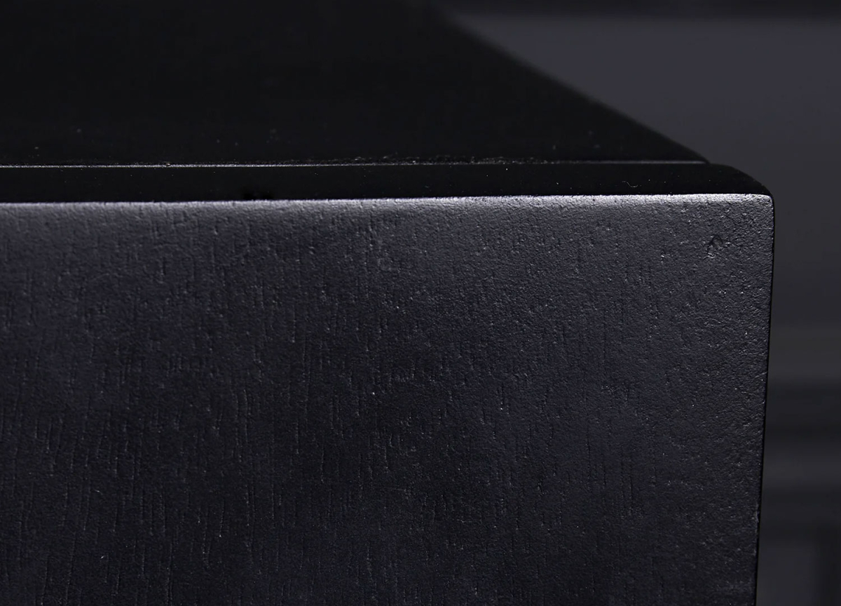 Buffet Design Ethnique Noir et Doré