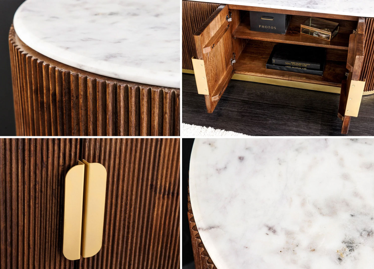 Meuble TV Design Gatsby 170 cm