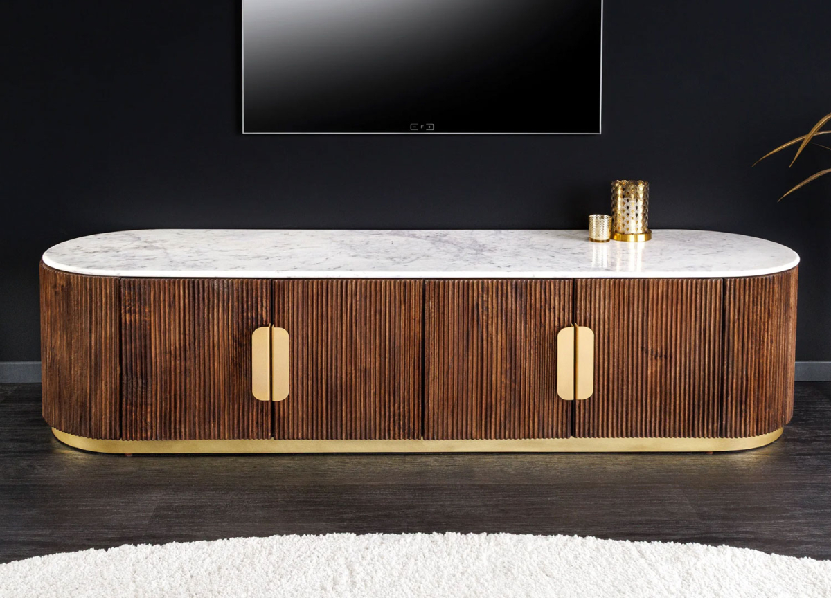 Meuble tv rétro gatsby 170 cm