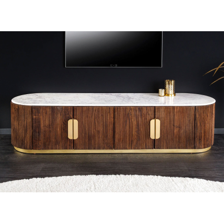 Meuble tv rétro gatsby 170 cm
