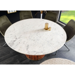 Grande table ronde 140 cm