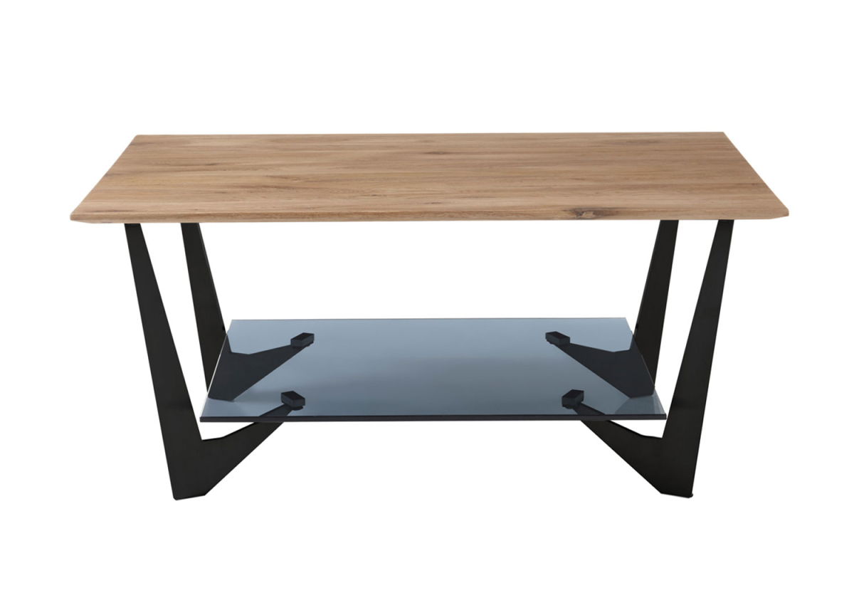 Table de salon moderne en chêne