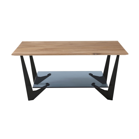 Table de salon moderne en chêne