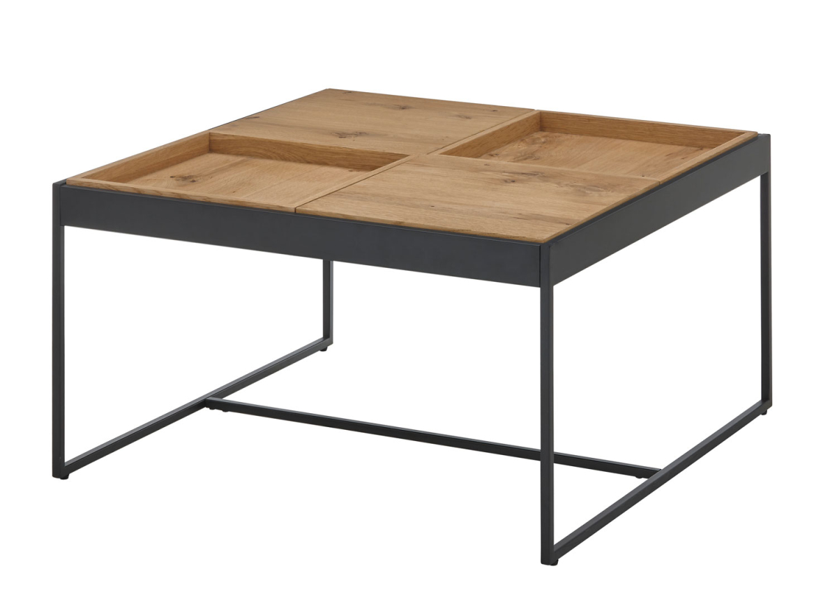 Une table basse modulable au style contemporain