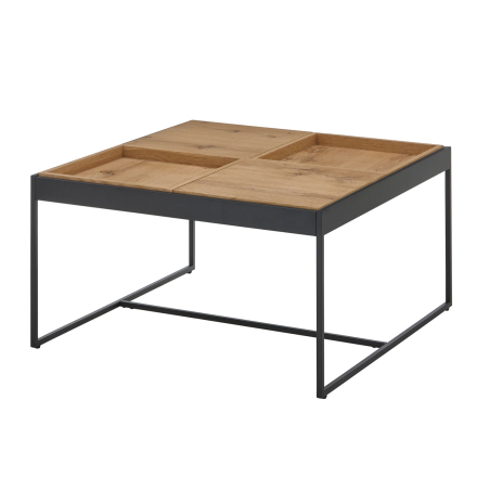 Une table basse modulable au style contemporain