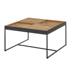 Une table basse modulable au style contemporain