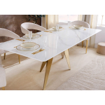Table de repas glam chic