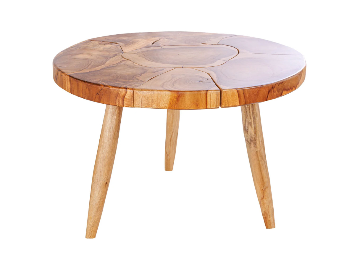 table basse artisanale