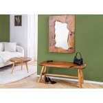 Mobilier en teck artisanal