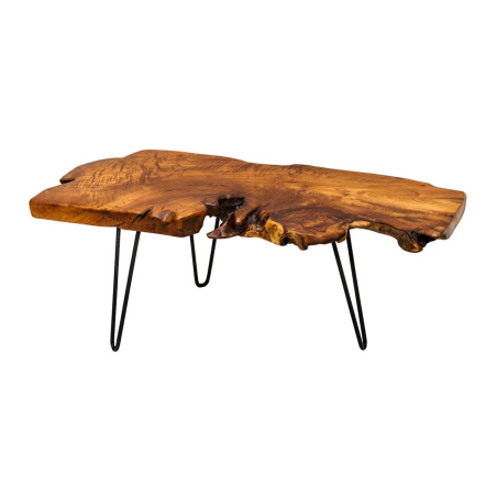 table basse rustique chic
