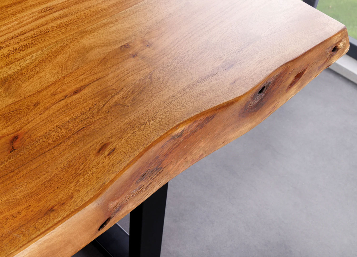 Table de Repas Industrielle 8/10 Personnes